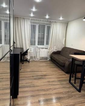 Студия квартира, на длительный срок, 27м2, 13/17 этаж