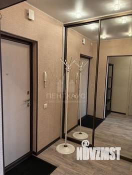 1-к квартира, на длительный срок, 43м2, 4/17 этаж