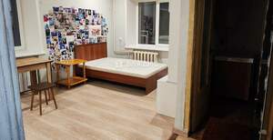 1-к квартира, на длительный срок, 31м2, 4/4 этаж