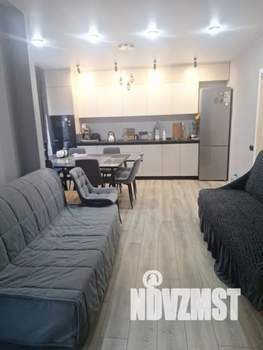 1-к квартира, посуточно, 45м2, 1/7 этаж