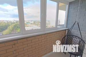 1-к квартира, посуточно, 40м2, 16/19 этаж