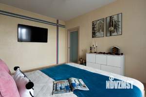 1-к квартира, посуточно, 45м2, 14/14 этаж