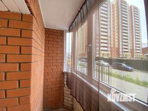 1-к квартира, на длительный срок, 30м2, 1/17 этаж