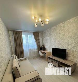 1-к квартира, на длительный срок, 38м2, 12/17 этаж