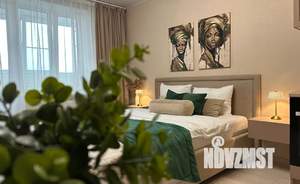 1-к квартира, посуточно, 30м2, 8/17 этаж