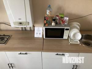 1-к квартира, посуточно, 41м2, 1/1 этаж