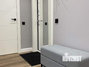 1-к квартира, посуточно, 43м2, 18/19 этаж