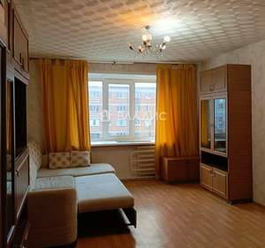 1-к квартира, на длительный срок, 36м2, 4/5 этаж