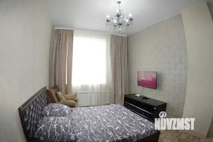 2-к квартира, посуточно, 45м2, 1/18 этаж