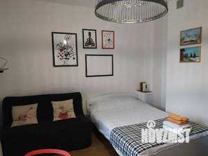 1-к квартира, посуточно, 20м2, 1/1 этаж