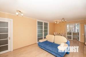 1-к квартира, посуточно, 48м2, 3/6 этаж