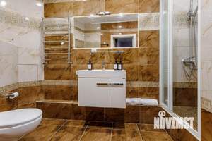 1-к квартира, посуточно, 45м2, 1/1 этаж