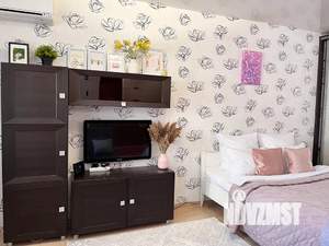 Студия квартира, посуточно, 43м2, 3/10 этаж