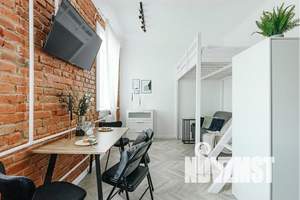 1-к квартира, посуточно, 24м2, 1/2 этаж