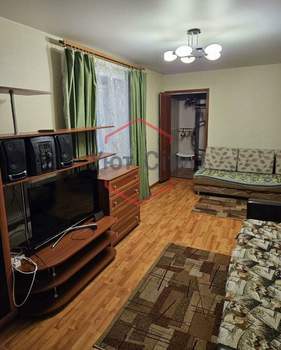 1-к квартира, на длительный срок, 34м2, 4/4 этаж