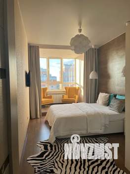 1-к квартира, посуточно, 68м2, 9/18 этаж