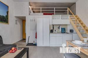 1-к квартира, посуточно, 17м2, 1/1 этаж