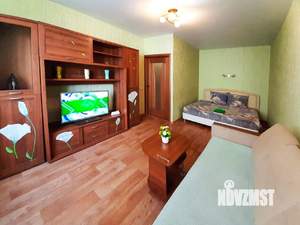 1-к квартира, посуточно, 45м2, 1/1 этаж