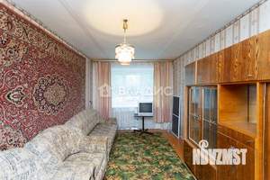 3-к квартира, на длительный срок, 42м2, 1/5 этаж