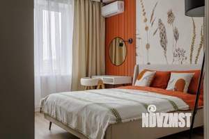 1-к квартира, посуточно, 40м2, 1/1 этаж