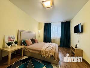 1-к квартира, посуточно, 38м2, 12/15 этаж