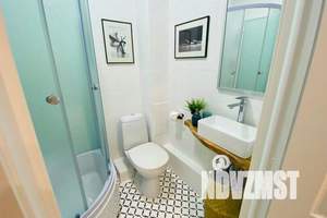 1-к квартира, посуточно, 45м2, 3/4 этаж