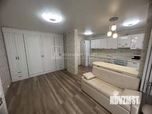 Студия квартира, на длительный срок, 41м2, 4/18 этаж