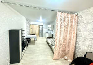 Студия квартира, на длительный срок, 35м2, 5/18 этаж