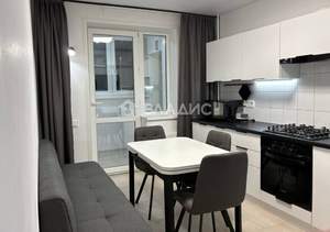 1-к квартира, на длительный срок, 37м2, 16/17 этаж