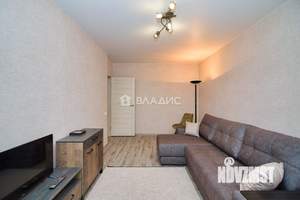 1-к квартира, на длительный срок, 42м2, 10/17 этаж