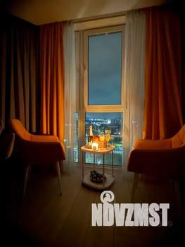 Студия квартира, посуточно, 35м2, 13/17 этаж