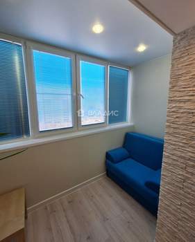 1-к квартира, на длительный срок, 43м2, 9/12 этаж