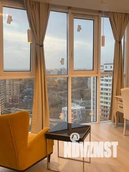 1-к квартира, посуточно, 83м2, 17/17 этаж