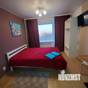 1-к квартира, посуточно, 27м2, 1/1 этаж