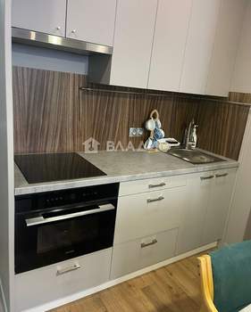 Студия квартира, на длительный срок, 25м2, 6/18 этаж