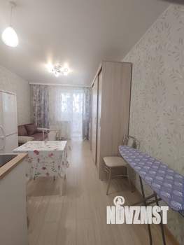 Студия квартира, на длительный срок, 24м2, 10/18 этаж