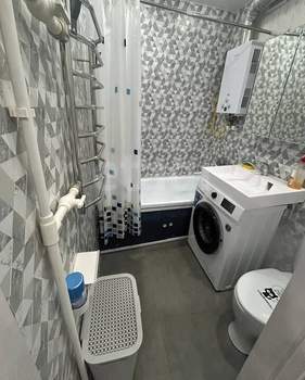 1-к квартира, на длительный срок, 34м2, 1/5 этаж