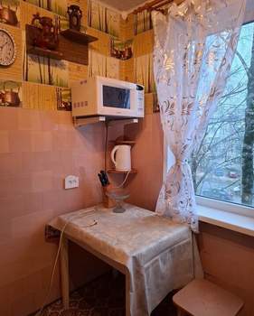 1-к квартира, на длительный срок, 32м2, 3/5 этаж