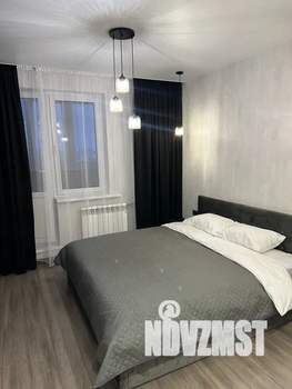 1-к квартира, посуточно, 46м2, 12/17 этаж