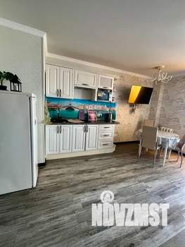 Студия квартира, посуточно, 44м2, 16/17 этаж