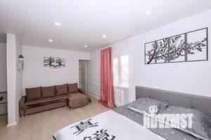 1-к квартира, посуточно, 34м2, 1/1 этаж