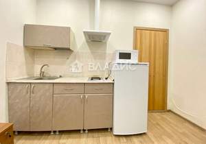 Студия квартира, на длительный срок, 18м2, 1/17 этаж