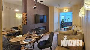 2-к квартира, посуточно, 45м2, 6/10 этаж