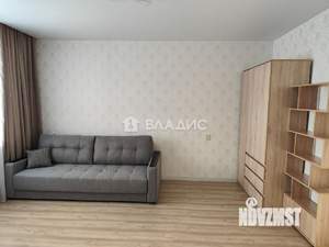 1-к квартира, на длительный срок, 40м2, 14/14 этаж