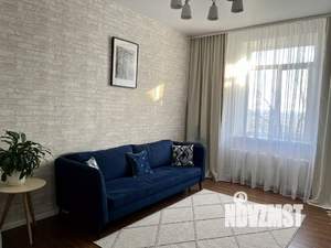 1-к квартира, посуточно, 41м2, 1/1 этаж