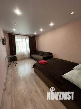 1-к квартира, посуточно, 46м2, 1/1 этаж
