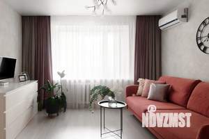 1-к квартира, посуточно, 45м2, 3/5 этаж