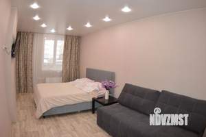 1-к квартира, посуточно, 44м2, 1/1 этаж