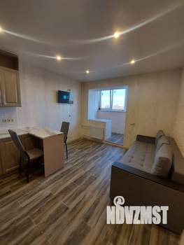 Студия квартира, на длительный срок, 21м2, 9/17 этаж