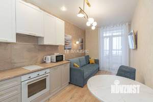 1-к квартира, на длительный срок, 40м2, 12/14 этаж